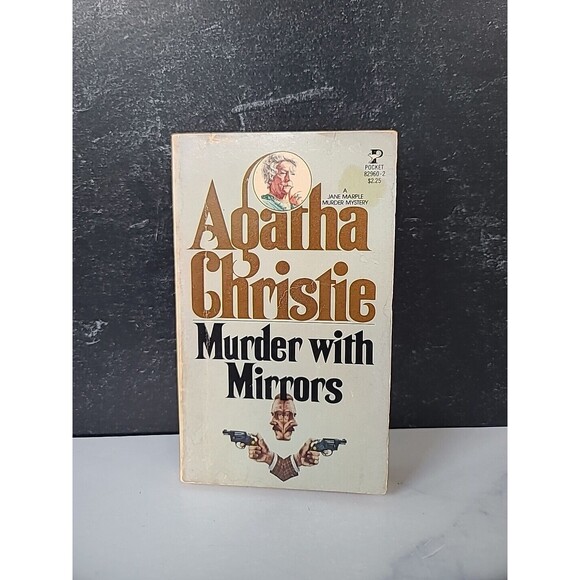 Agatha Christie Murder With Mirrors Paperback - Picture 1 of 10